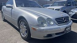 2001 Mercedes-Benz CL-Class CL 500 