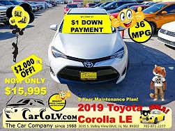 2019 Toyota Corolla LE 