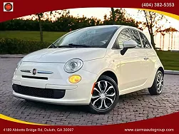 2012 Fiat 500 Pop 