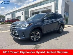 2018 Toyota Highlander Limited Platinum