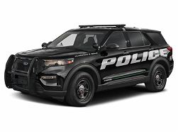 2024 Ford Explorer Police Interceptor 