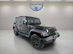 2018 Jeep Wrangler Willys Wheeler 