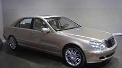 2005 Mercedes-Benz S-Class S 500 