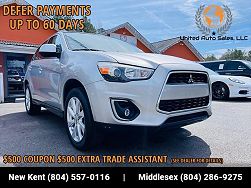 2014 Mitsubishi Outlander Sport ES 