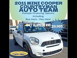 2011 Mini Cooper Countryman S 