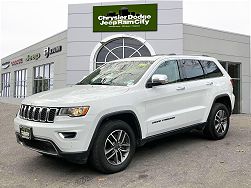 2021 Jeep Grand Cherokee Limited Edition 