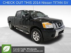 2014 Nissan Titan SV 