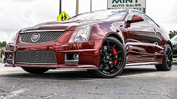 2014 Cadillac CTS V 
