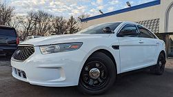 2013 Ford Taurus Police Interceptor 