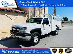 2005 Chevrolet Silverado 2500HD Work Truck 