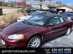 2001 Chrysler Sebring LXi 