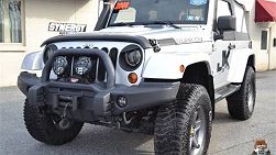 2008 Jeep Wrangler Sahara 