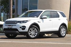 2019 Land Rover Discovery Sport  