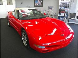 2002 Chevrolet Corvette Base 