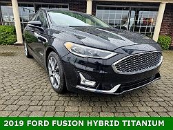 2019 Ford Fusion Titanium 