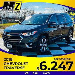 2018 Chevrolet Traverse LT LT3