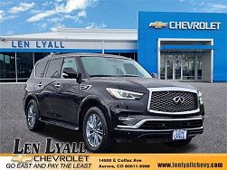 2022 Infiniti QX80 Luxe 