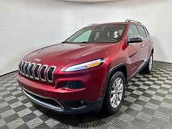 2017 Jeep Cherokee Limited Edition 