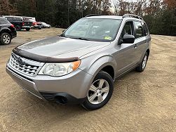 2011 Subaru Forester 2.5X 