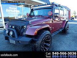 2010 Jeep Wrangler Sahara 