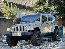 2017 Jeep Wrangler Sahara 