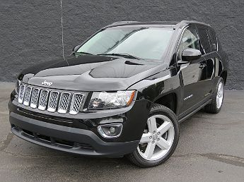 2014 Jeep Compass High Altitude Edition 