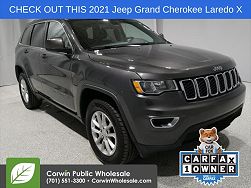 2021 Jeep Grand Cherokee Laredo X