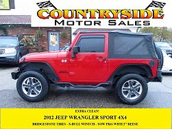 2012 Jeep Wrangler Sport 