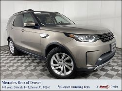 2017 Land Rover Discovery HSE 