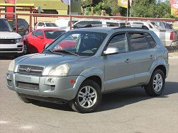 2006 Hyundai Tucson Limited Edition 