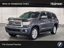 2011 Toyota Sequoia Platinum 