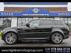 2017 Land Rover Range Rover Sport Supercharged Dynamic 