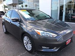 2017 Ford Focus Titanium 