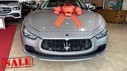 2017 Maserati Ghibli Base 