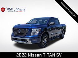 2022 Nissan Titan SV 