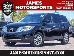 2013 Nissan Pathfinder S 