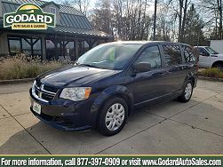 2016 Dodge Grand Caravan American Value Package 