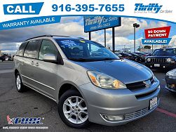 2004 Toyota Sienna XLE 