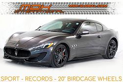 2013 Maserati GranTurismo Sport 