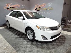 2013 Toyota Camry XLE 