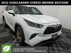 2022 Toyota Highlander XLE Bronze Edition