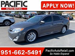 2014 Toyota Camry XLE 