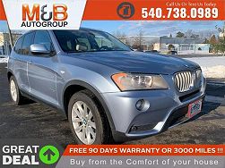 2013 BMW X3 xDrive28i 