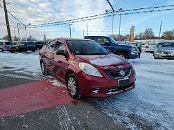 2014 Nissan Versa S Plus 