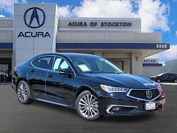 2018 Acura TLX Advance 