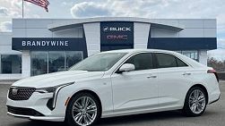 2023 Cadillac CT4 Premium Luxury 