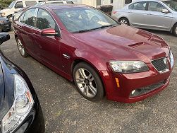 2009 Pontiac G8 Base 