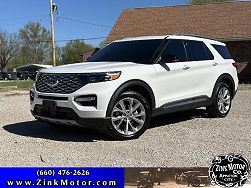 2021 Ford Explorer Platinum 