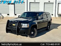 2013 Chevrolet Tahoe Police 