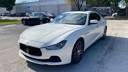 2015 Maserati Ghibli Base 